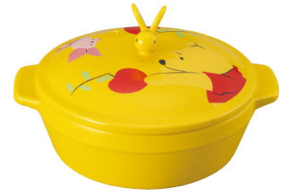 楽天市場】ミッキーマウス土鍋6号 0.7LITTER MickeyMouse DONABE6GOU