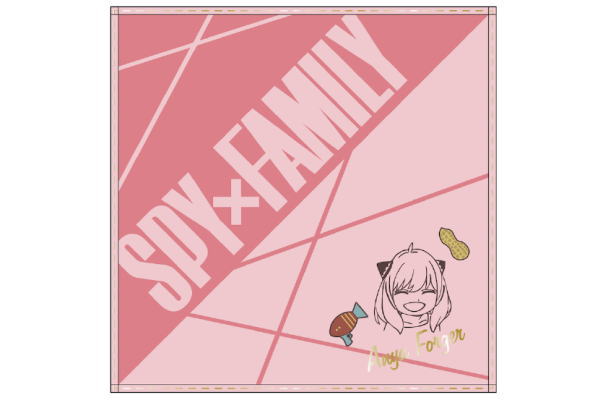 SPY×FAMILY アーニャ パーカータオル SPY×FAMILY アーニャ パーカータオル SPY✕FAMILY スパイ