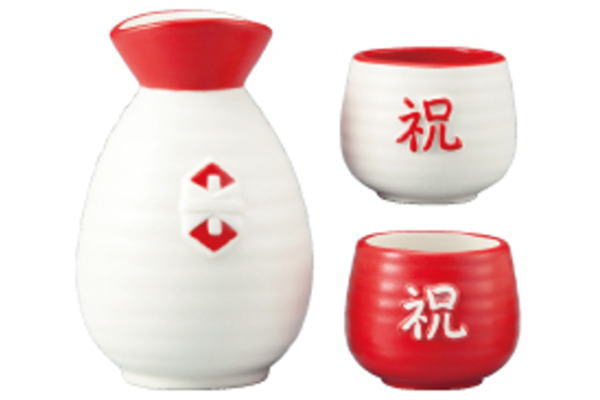 おちょこ 楽天市場】酒器 とっくり・おちょこセット 漢字柄 福寿【日本酒