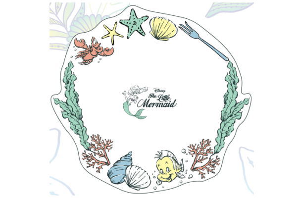 楽天市場】ディズニー 通販 おみやげ お土産 アリエル プレート 【 S