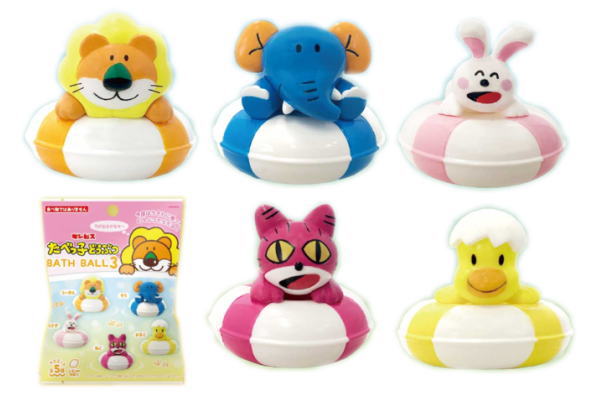 楽天市場】【クジ】【たべっ子どうぶつ】バスボール1【たべっ子