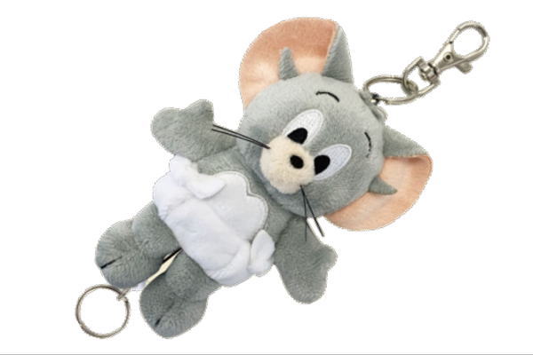 楽天市場】トムとジェリー Tom and Jerry タフィー ぬいぐるみキー