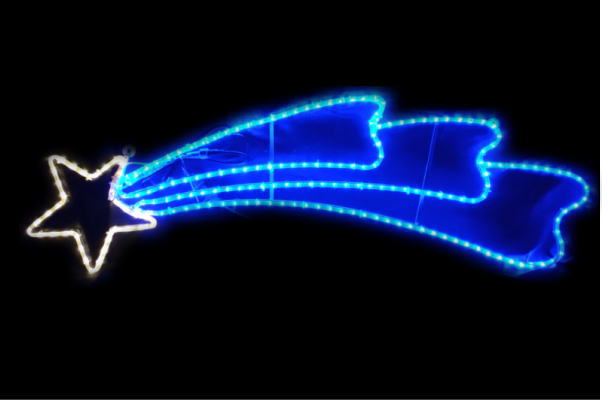 【LEDイルミネーション】流星【星】【夜空】【大人気】【クリスマス】【LED】【イルミネーション】【電飾】【Xmas】【クリスマス】【ライト】【光】【2023】【派手】【映え】｜ＡＯＩデパート