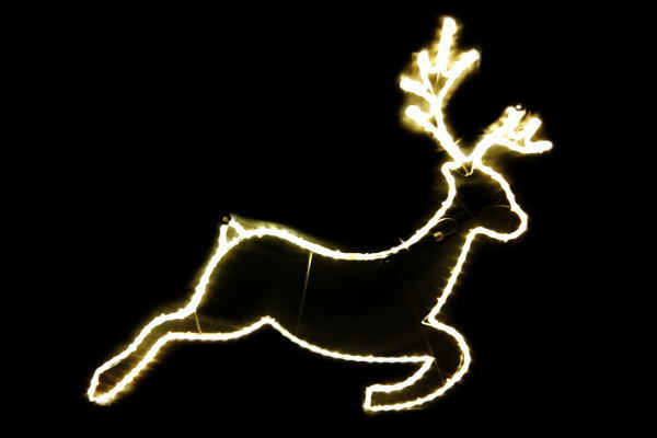 楽天市場】【イルミネーション】ジャンピングトナカイ【S】【トナカイ