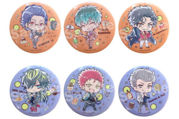 ヒプノシスマイク　ヒプマイ　Flava　ED　缶バッジ ヒプノシスマイク ヒプマイ Flava ED 缶バッジ Amazon.co.jp