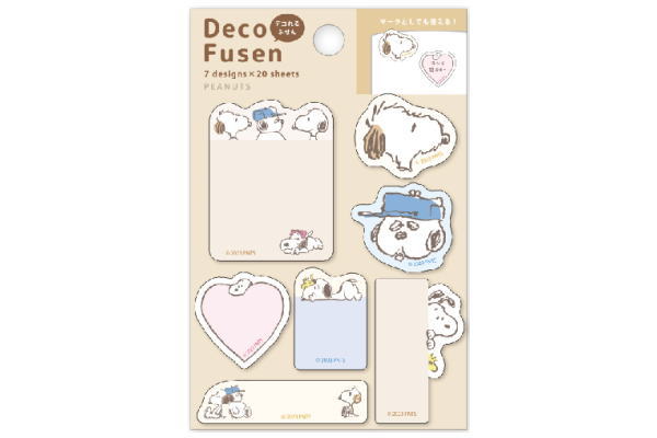 楽天市場】【全品 送料無料！】 スヌーピー SNOOPY Deco付箋