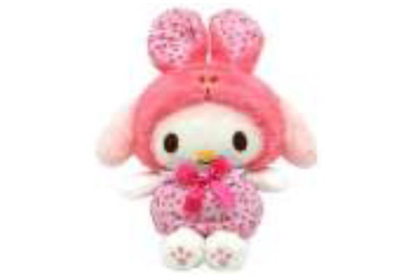 サンリオ クロミ フラワーリボン ぬいぐるみ マスコット サンリオ クロミ サンリオ フラワーリボン S クロミ ぬいぐるみ