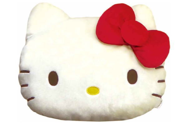 楽天市場】ハローキティ ビッグフェイス形クッション 600024 サンリオ