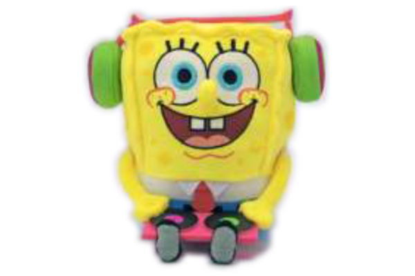 楽天市場】スポンジボブ メガぬいぐるみぬいぐるみ SpongeBob