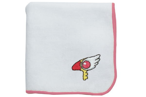 楽天市場】カードキャプターさくら 刺繍ハンカチ CA-TA001-3 /ケロ