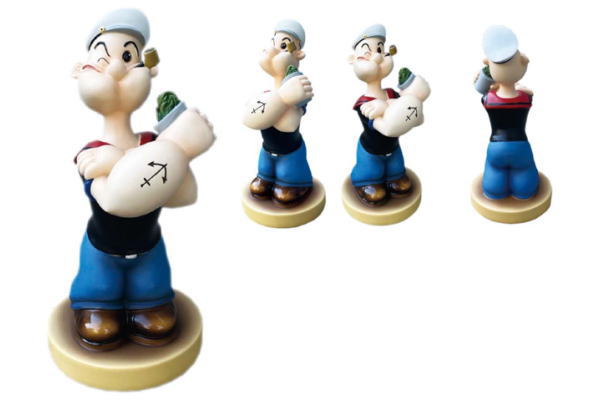 STATUE with LED LIGHT POPEYE ポパイ アメリカン雑貨 STATUE with LED LIGHT POPEYE ポパイ アメリカン雑貨