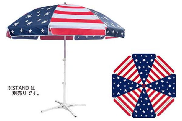 楽天市場】アメリカン雑貨 アメリカンパラソルCA カリフォルニアリ