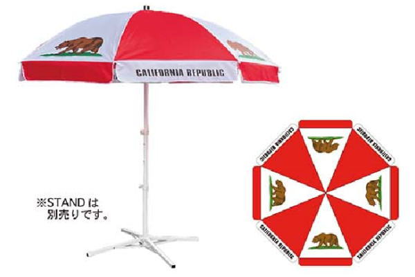 楽天市場】アメリカン雑貨 アメリカンパラソルUSA FLAG USA アメキャラ