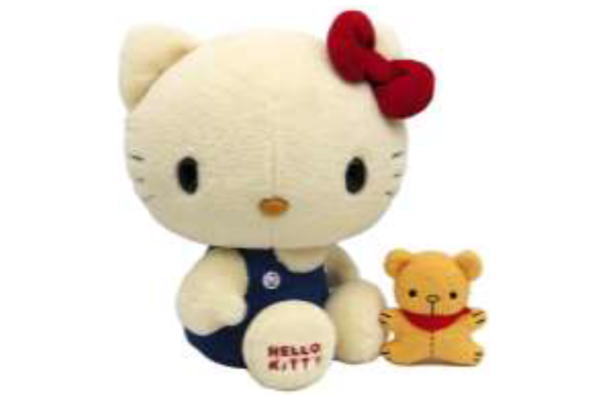 サンリオ　ハローキティ　平成レトロ　 ぬいぐるみ　クラシカルフェミニンドール サンリオ ハローキティ 平成レトロ ぬいぐるみ クラシカル