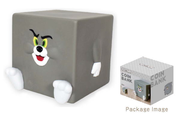 【最終値下】1992年トムとジェリー ソフビ バンク 最終値下】1992年トムとジェリー ソフビ コインバンク 最終値下