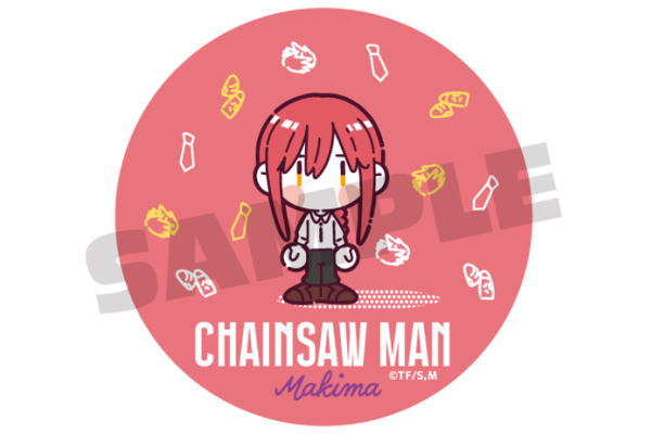 ❤️チェンソーマン tシャツ❤️缶バッジ付き❤️XL❤️ CHAINSAW MAN PLAZA TheMovie:RezeArc(チェンソーマンプラザ) on