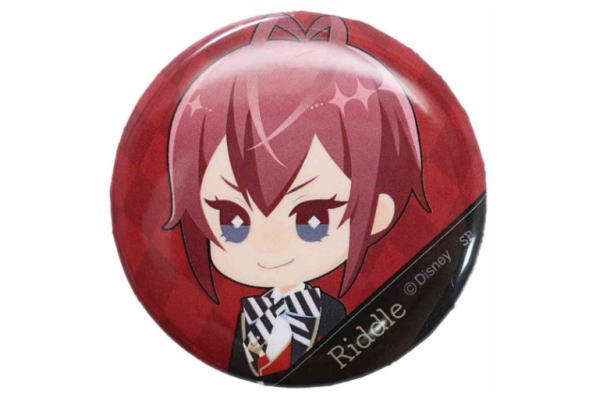 ツイステッドワンダーランド ツイステ namco 缶バッジ 制服 リドル ツイステッドワンダーランド ツイステ namco 缶バッジ 制服