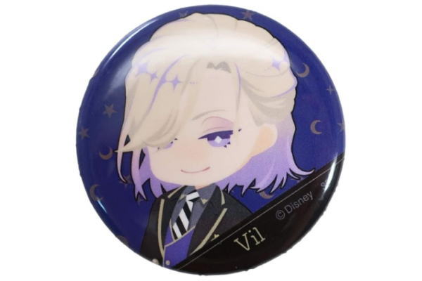 ぽ*も様 ツイステ ヴィル・シェーンハイト トレーディング 缶バッジ Roman resize_image.