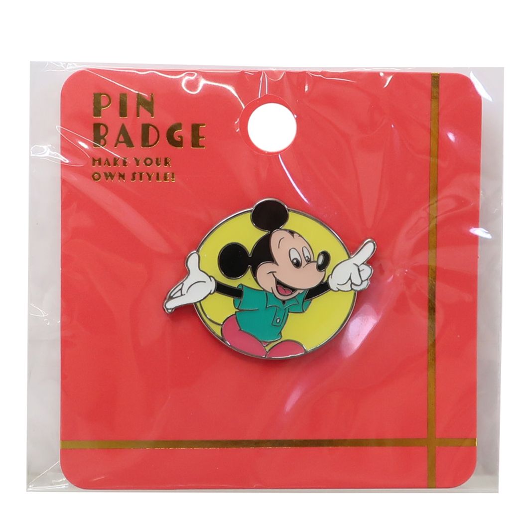 楽天市場】ディズニーキャラクター ピンズ指差し ミッキーマウス