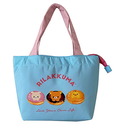 メッシュ保冷トートバッグ リラックマ・コリラックマのいちごないちに