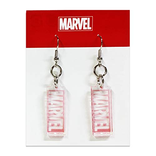 楽天市場】[公式] MARVEL マーベル ロゴスクエア ピアス