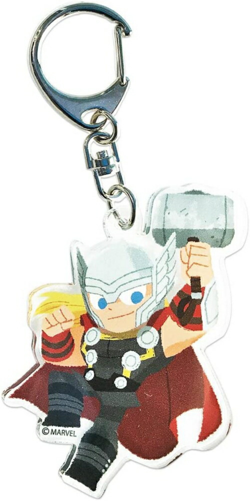 楽天市場】【送料無料】 MARVEL マーベル アクリルキーホルダー