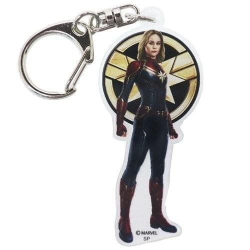 楽天市場】キーリング STARLOAD マーベル ラバーキーチェーン