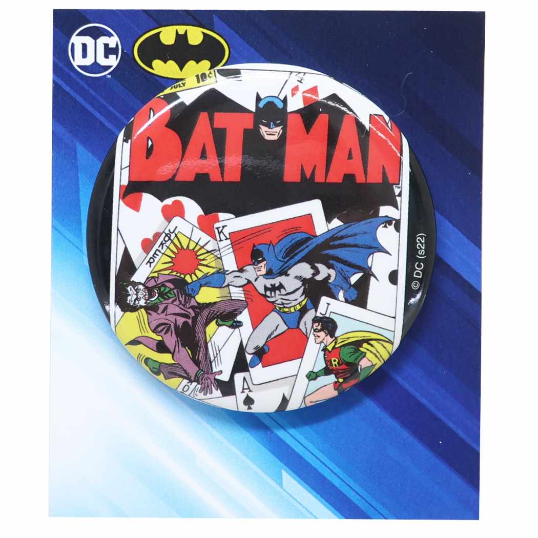 DC『バットマン BATMAN』ビンテージ ビッグ＆オーバル 缶バッジ3個セット DC『バットマン BATMAN』ビンテージ ビッグ＆オーバル 缶バッジ3