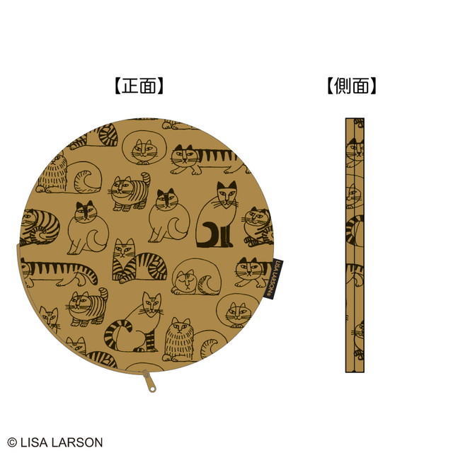 楽天市場】リサラーソン スケッチキャット クッションカバー【LISA