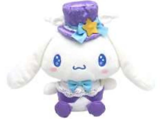 【美品】ぬいぐるみ シナモロール ツインテールシリーズ ぬいぐるみ(M) レア品 美品】ぬいぐるみ シナモロール ツインテールシリーズ