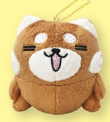 楽天市場】【全品 送料無料！】 からめる ぬいぐるみボールチェーン