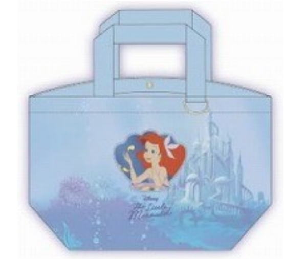 Disney - ディズニー リトルマーメイド アリエル トートバッグ ポーチ 海中で泳ぐアリエル！東京ディズニーランド『リトル・マーメイド