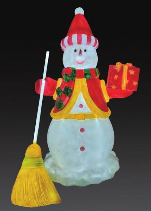 楽天市場】【LEDイルミネーション】スノーマン【雪ダルマ】【雪