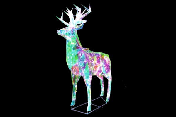 楽天市場】業務用 イルミネーション 大型モチーフ 3D クリスマス 屋外