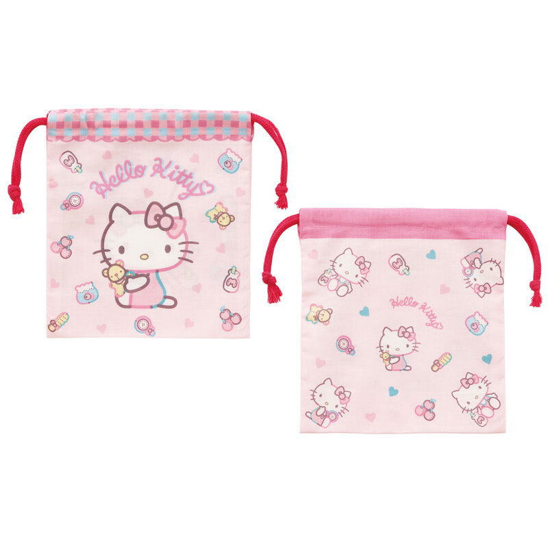 楽天市場】【サンリオキャラクター】ミニ巾着【ハローキティ