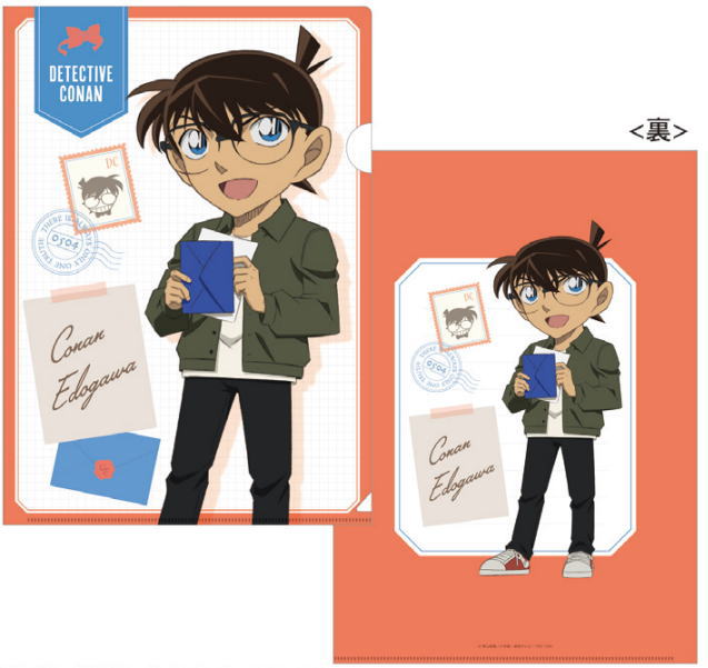 楽天市場】【日本製】【名探偵コナン】クリアファイル【アイテム柄