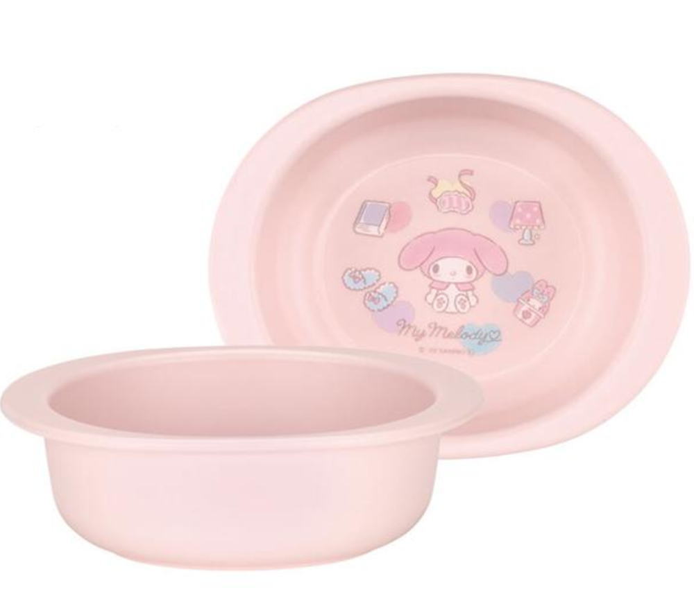 めろち様Rady レア品！！メラミンボウル　キティ　マイメロ めろち様Rady レア品！！メラミンボウル キティ マイメロ めろち