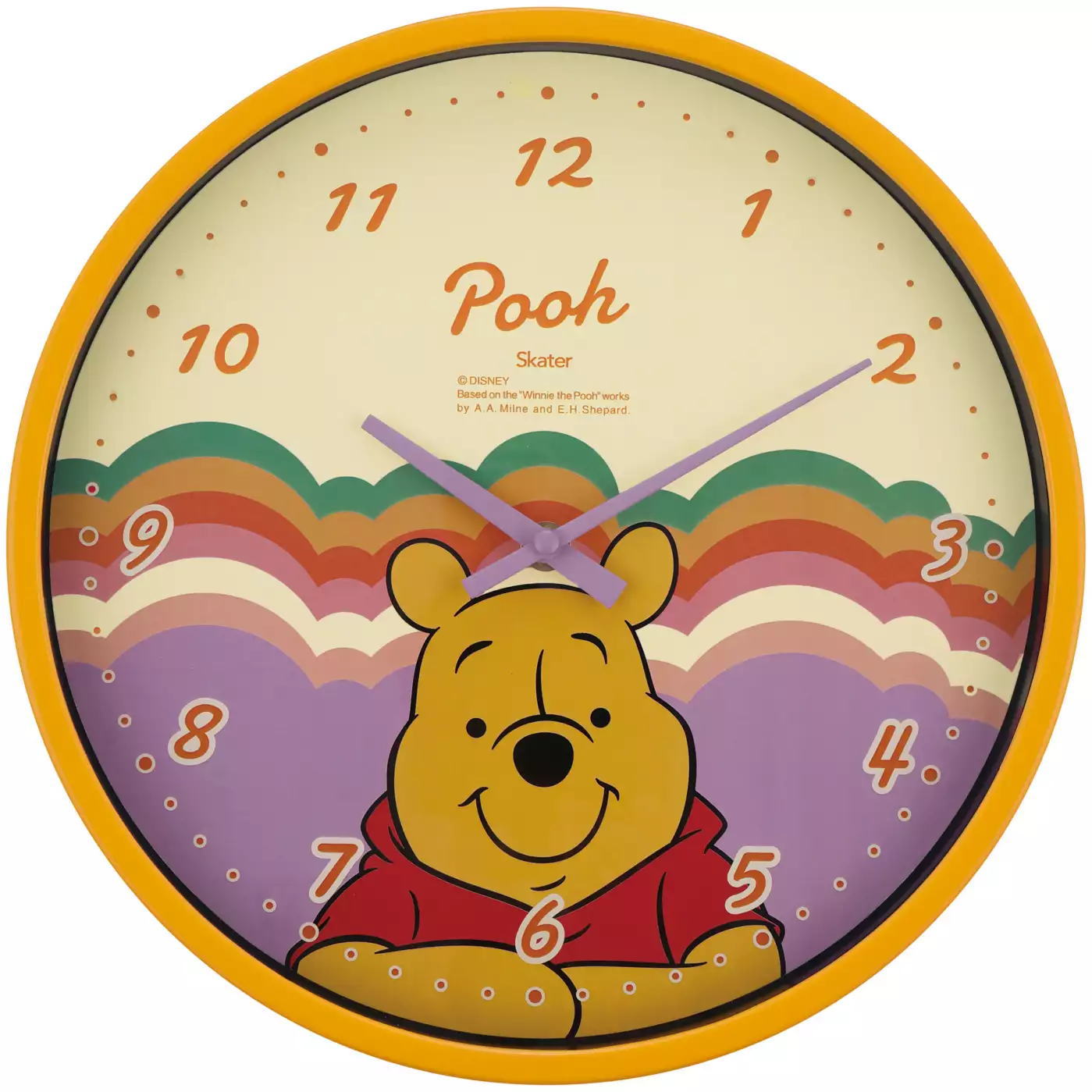【レトロ希少品・電池交換済】ディズニーランド 21周年記念 カレンダー付き腕時計 レトロ希少、電池交換済】ディズニーストア グランドオープン