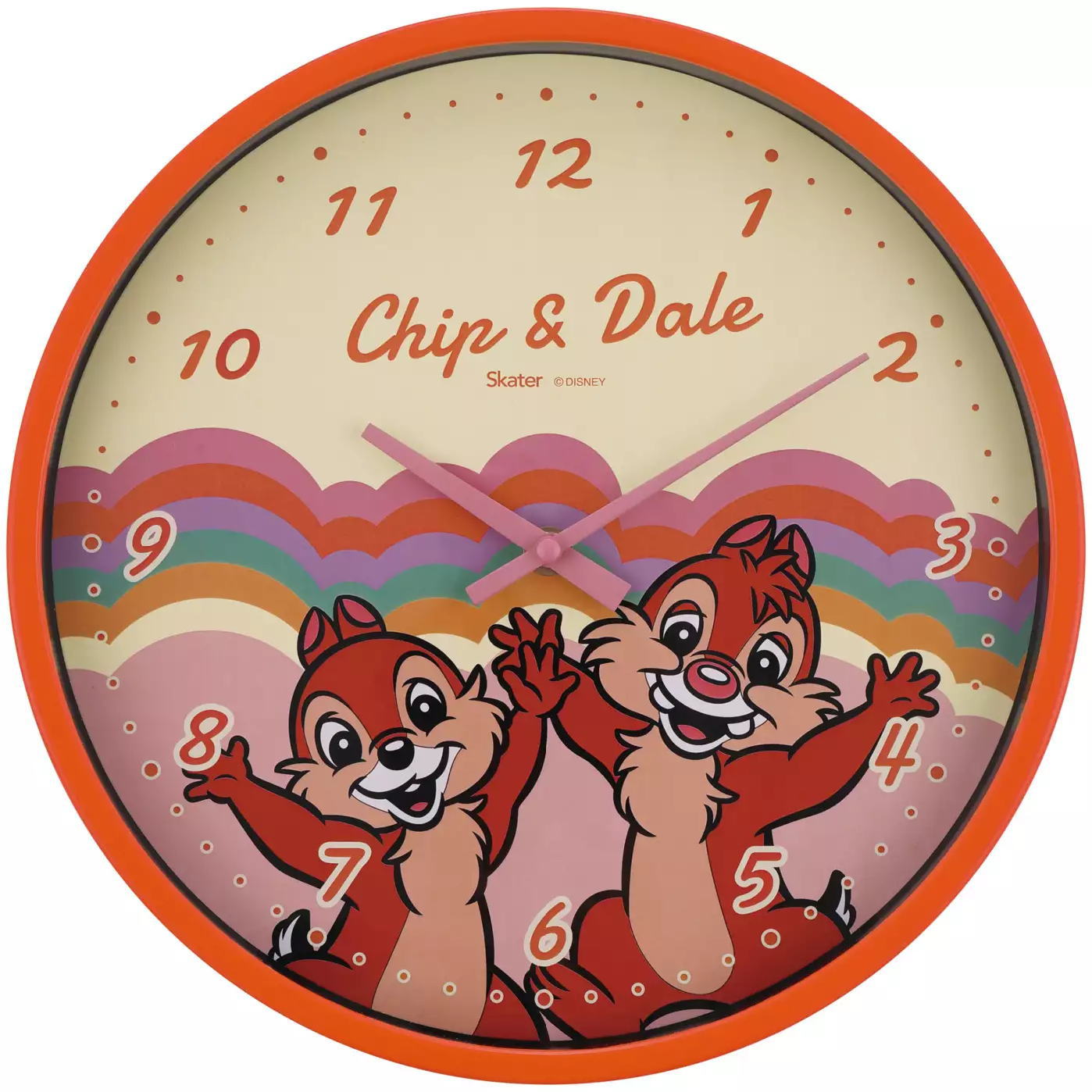 楽天市場】【掛け時計 チップとデール】掛け時計【レトロ チップ