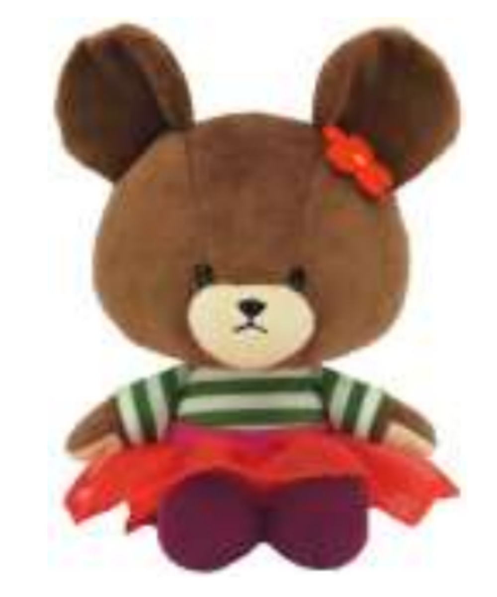 てのりくま シュガー ぬいぐるみ チャイくん ドール サンエックス リラックマ ぬいぐるみ （L） チャイロイコグマ