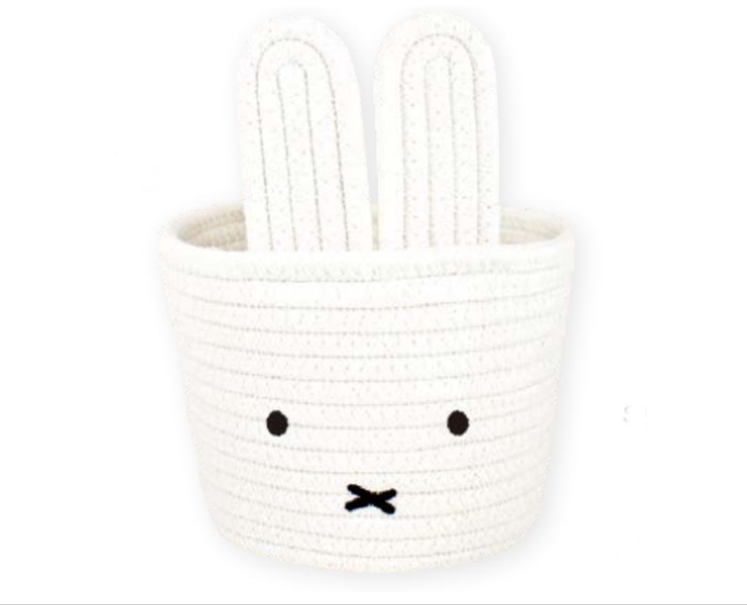 楽天市場】【セット商品(set1013)】 ミッフィー ロープバスケット3種