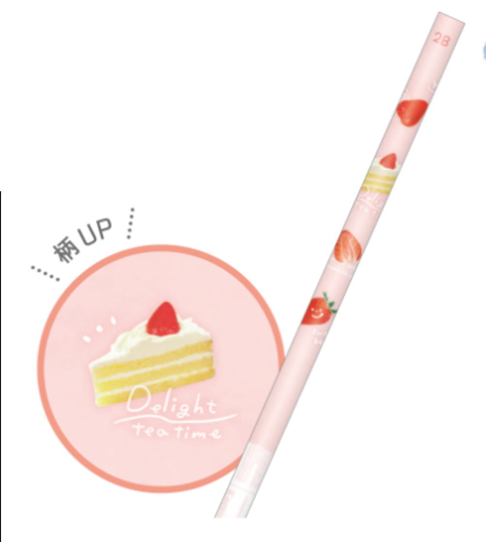 サクマ　いちごみるく　あめ付きシャープペンシル　＆　いちごの香りカラーペンピンク サクマ いちごみるく あめ付きシャープペンシル ＆ いちごの香り