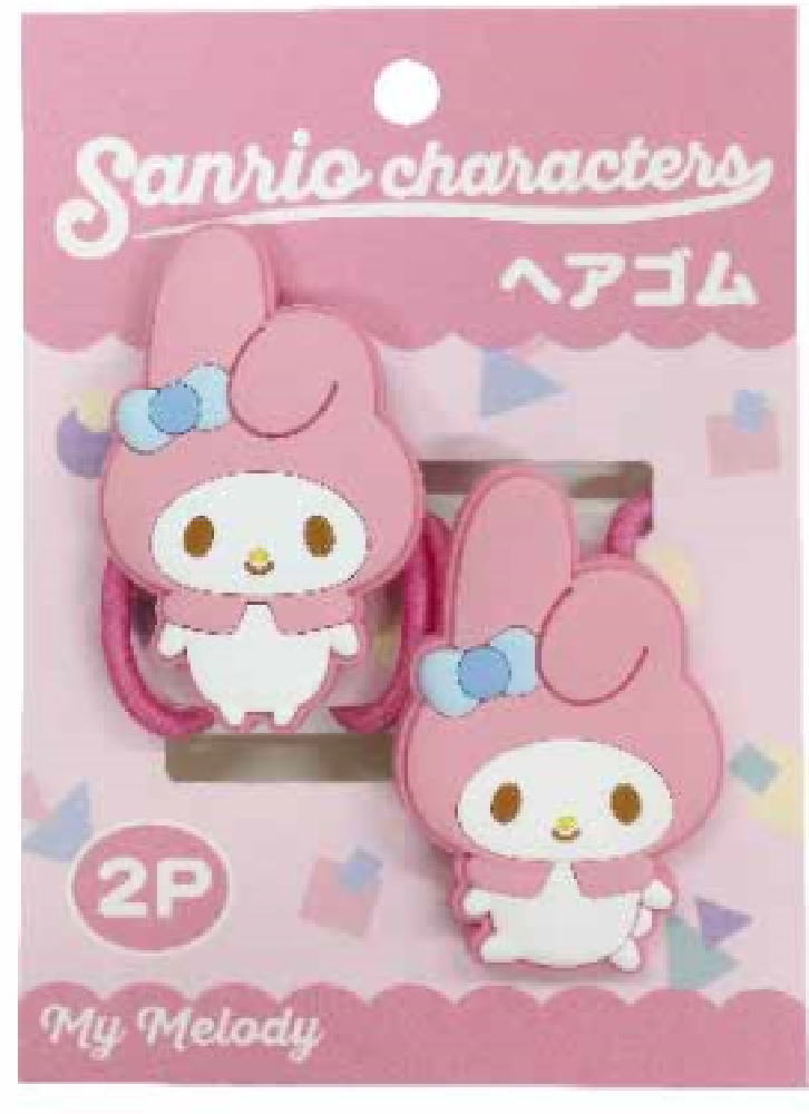 【マイメロディ】 完売品 レア ぬいぐるみ マスコット ヘアゴム2つ マイメロディ×クロミ ぬいぐるみヘアゴム 2個×2セット - メルカリ