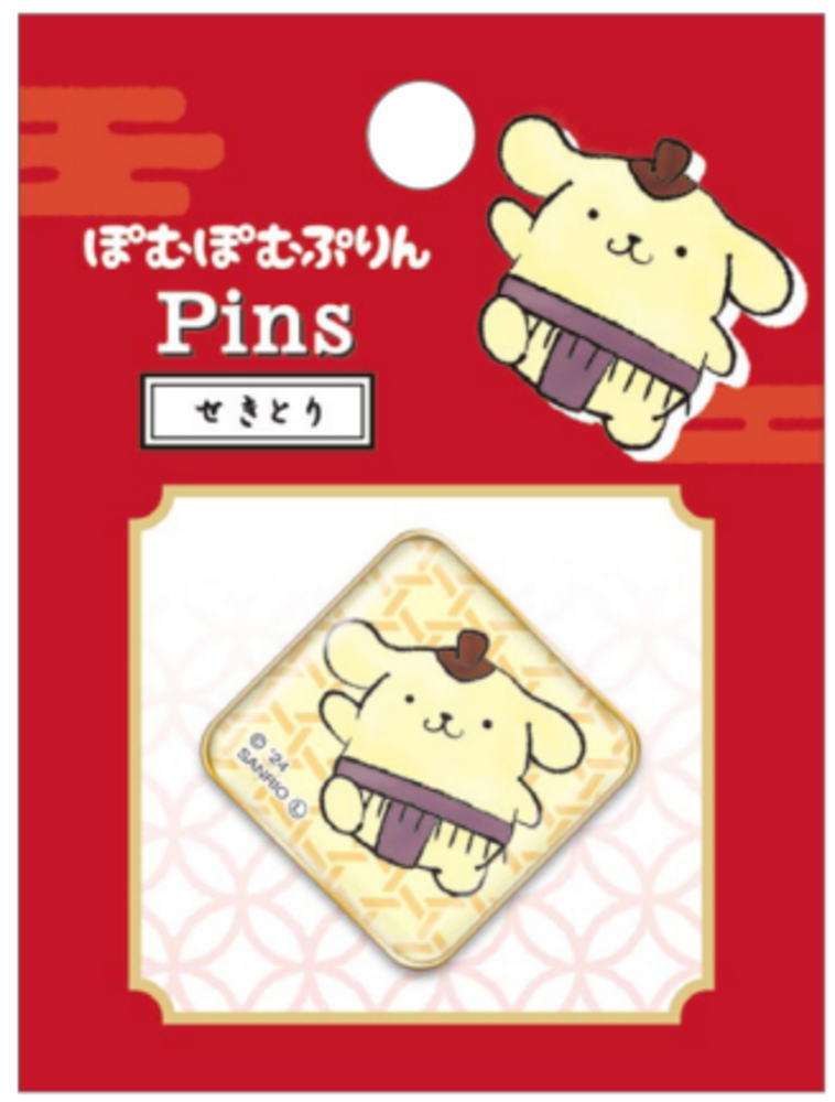 サンリオシリーズ ピンパッジ 楽天市場】【全品 送料無料！】 サンリオキャラクターズ 日本のお仕事