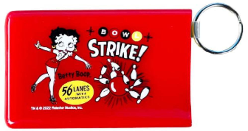 レア☆特大ベティちゃん☆壁掛け鍵BOX☆ ベティ・ブープのキーボックス(ホワイト) □ おしゃれ 収納 人気