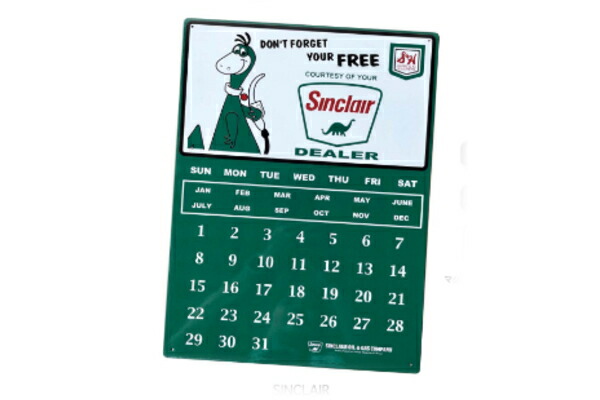 楽天市場】万年カレンダー メタルパーペチュアルカレンダー 幅30×高さ