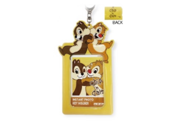 ディズニー　ピノキオ　フィガロ　フォト　キーホルダー ディズニーピノキオフィガロフォトキーホルダー