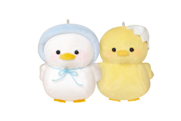 楽天市場】【送料無料】 オリジナル ニコぬいキーホルダーアヒルと