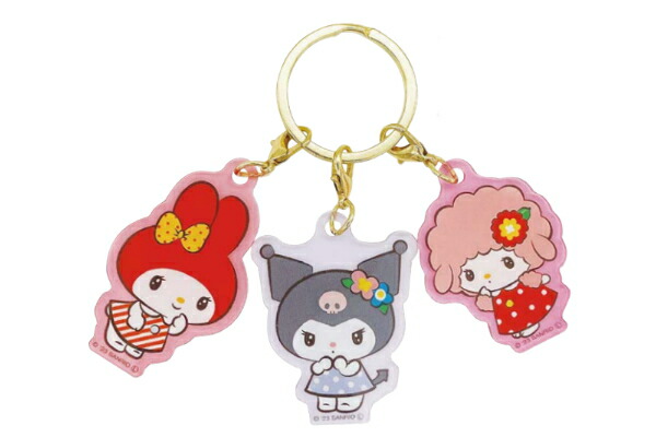 楽天市場】【サンリオキャラクター】マスコット【MC】【ローズリボン