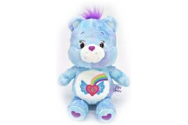 楽天市場】ケアベア CAREBEARS ソフトドールS ドリームブライト
